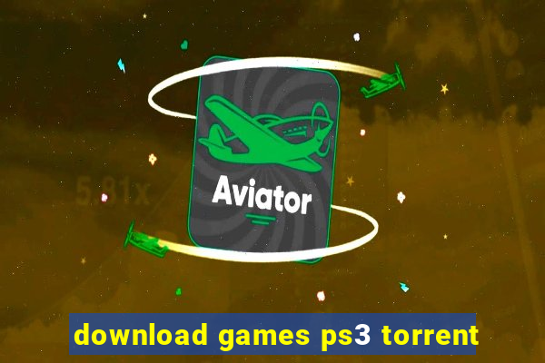 download games ps3 torrent